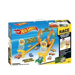 Hot Wheel Die Cast Car Track